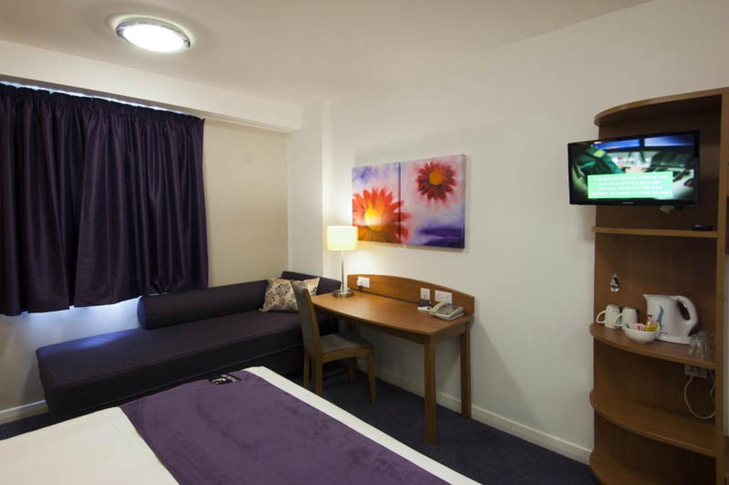 Comfort Inn Kensington London Luaran gambar