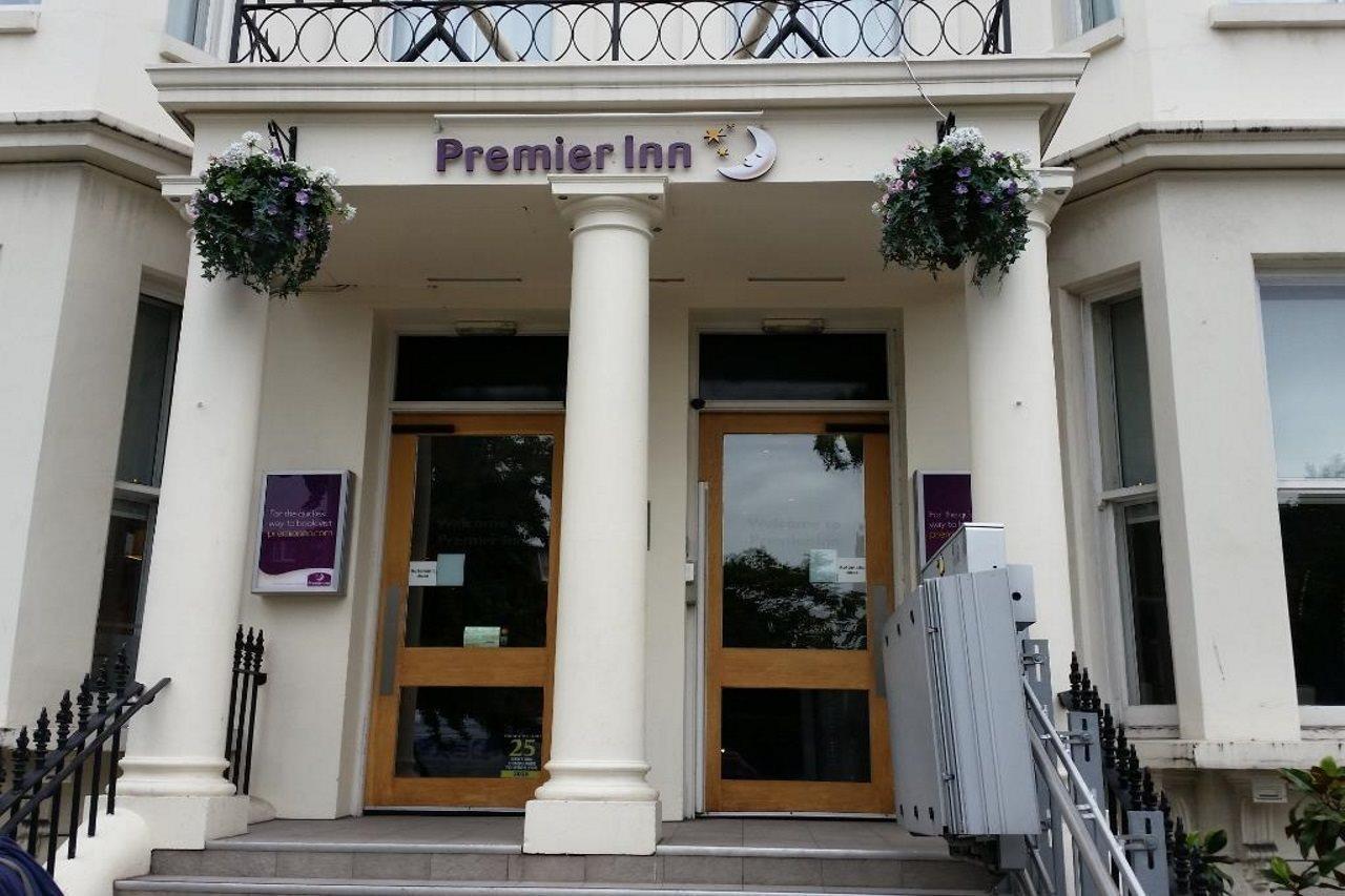 Comfort Inn Kensington London Luaran gambar