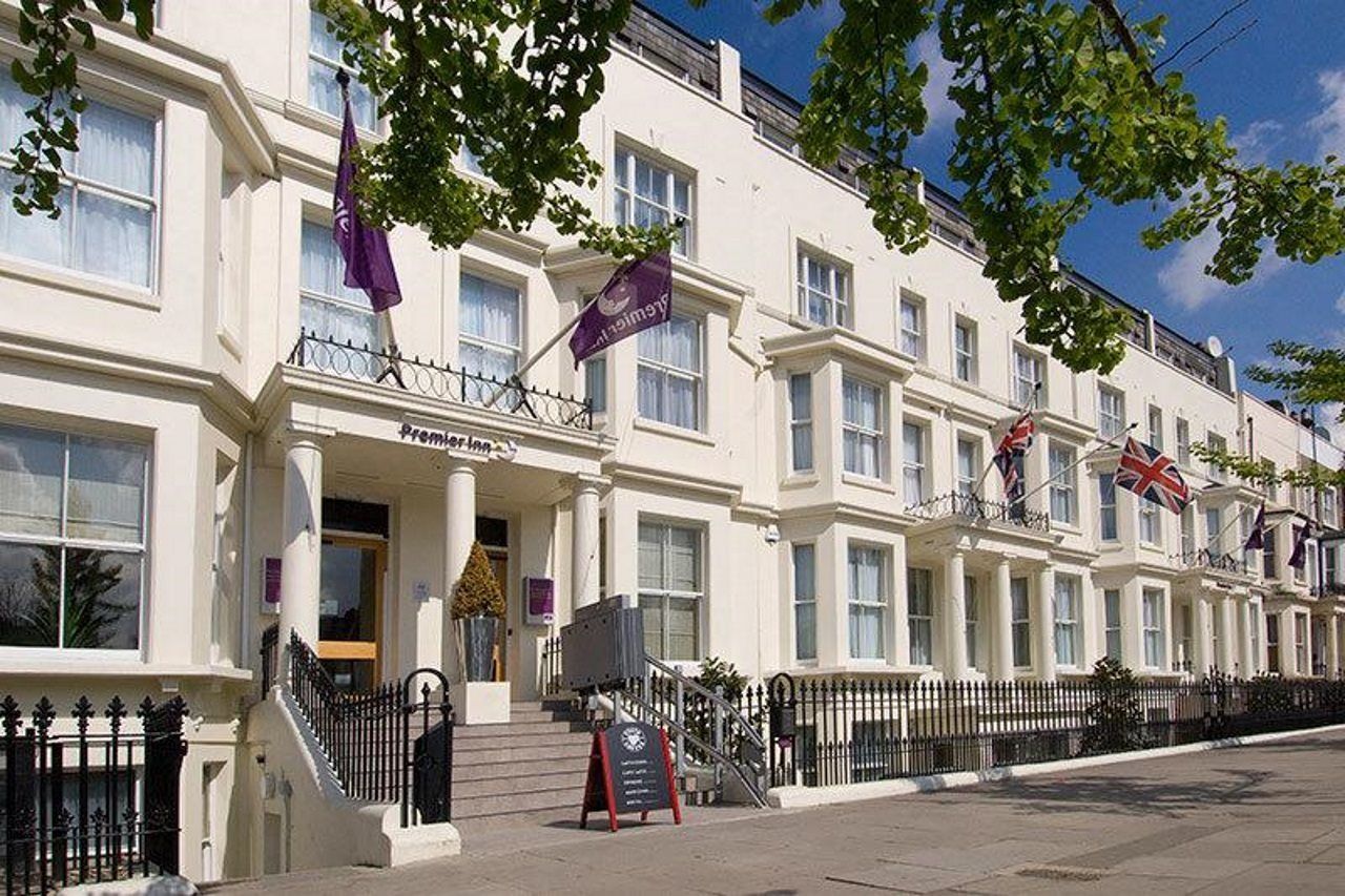 Comfort Inn Kensington London Luaran gambar