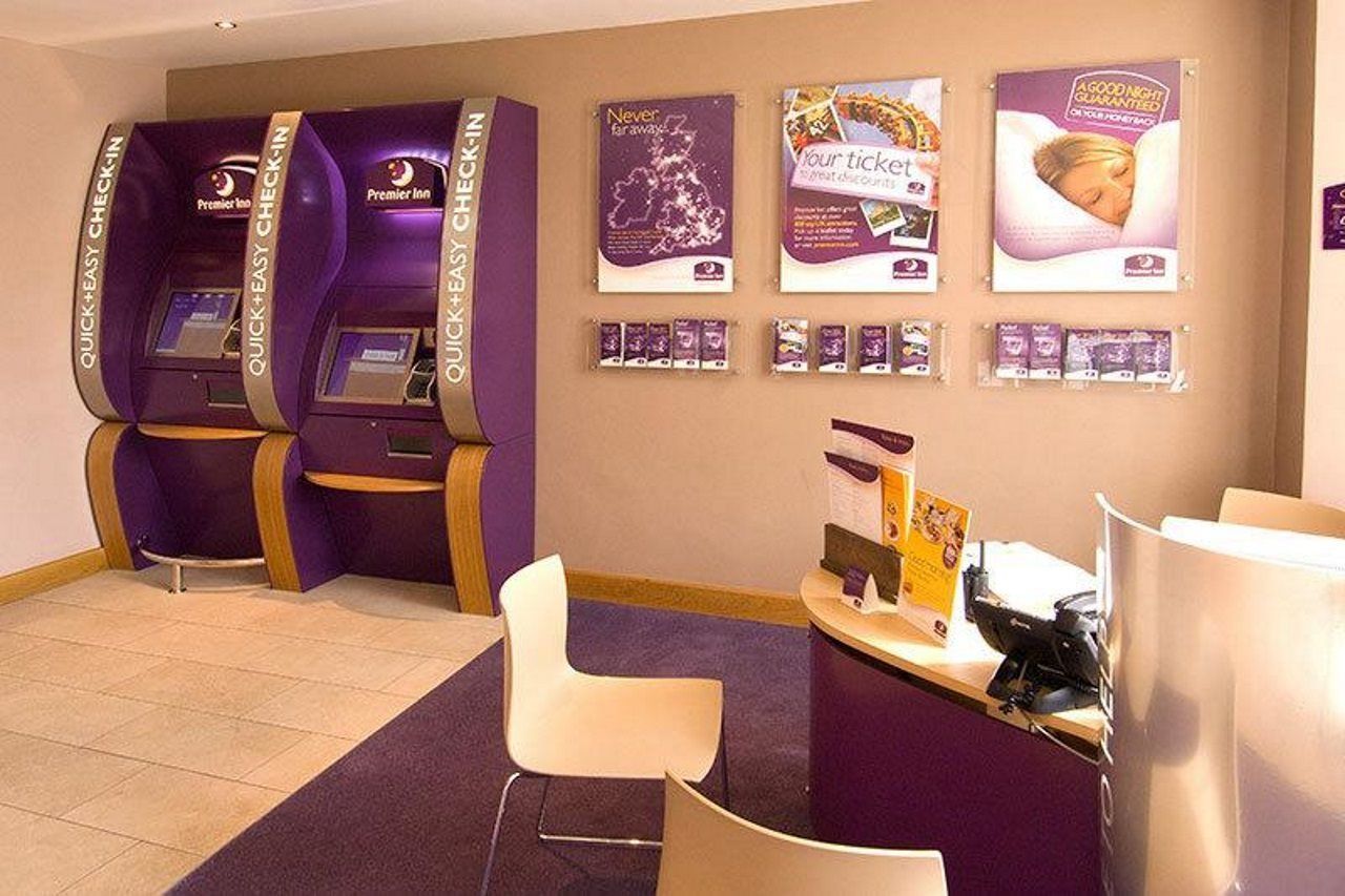 Comfort Inn Kensington London Luaran gambar