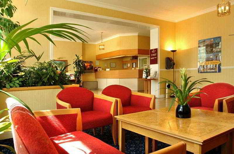 Comfort Inn Kensington London Dalaman gambar