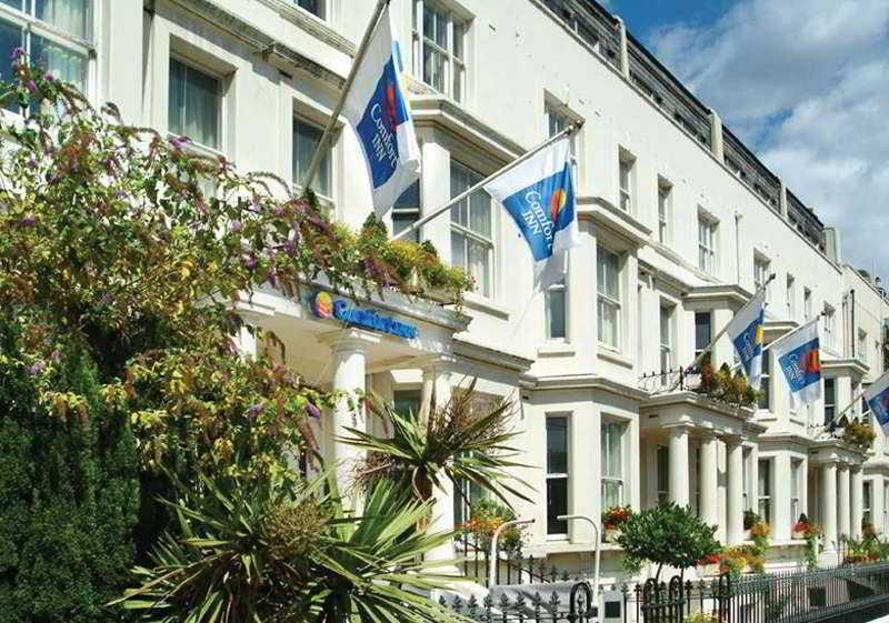 Comfort Inn Kensington London Luaran gambar