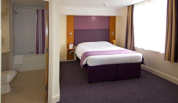 Comfort Inn Kensington London Luaran gambar